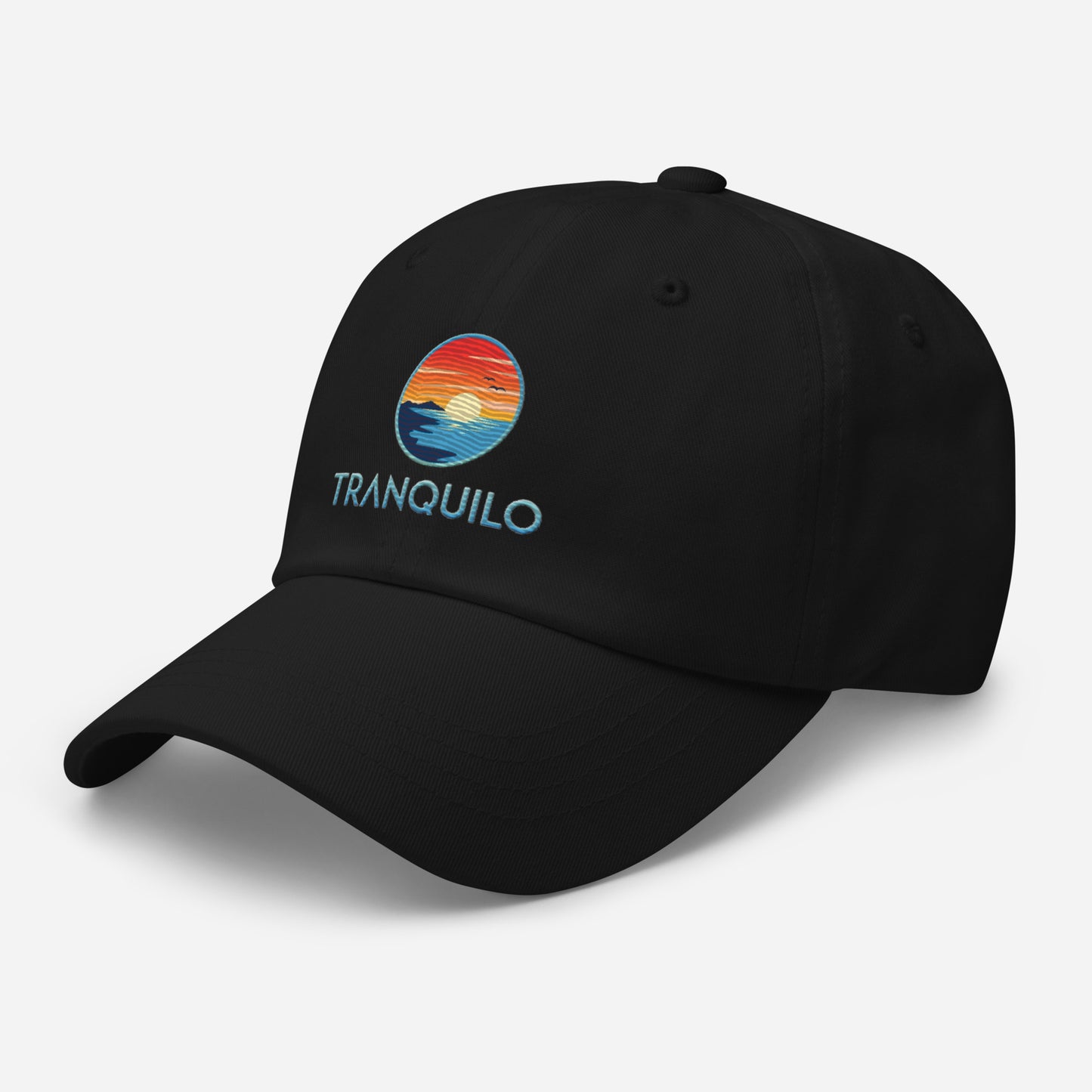 TRANQUILO Original Logo Dad hat