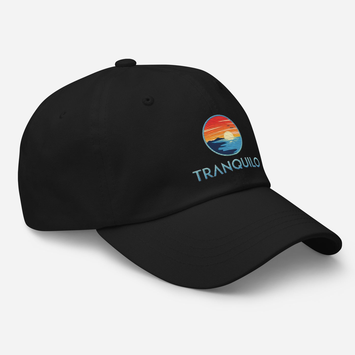TRANQUILO Original Logo Dad hat