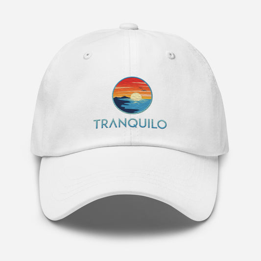 TRANQUILO Original Logo Dad hat