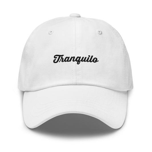 TRANQUILO Script Dad hat