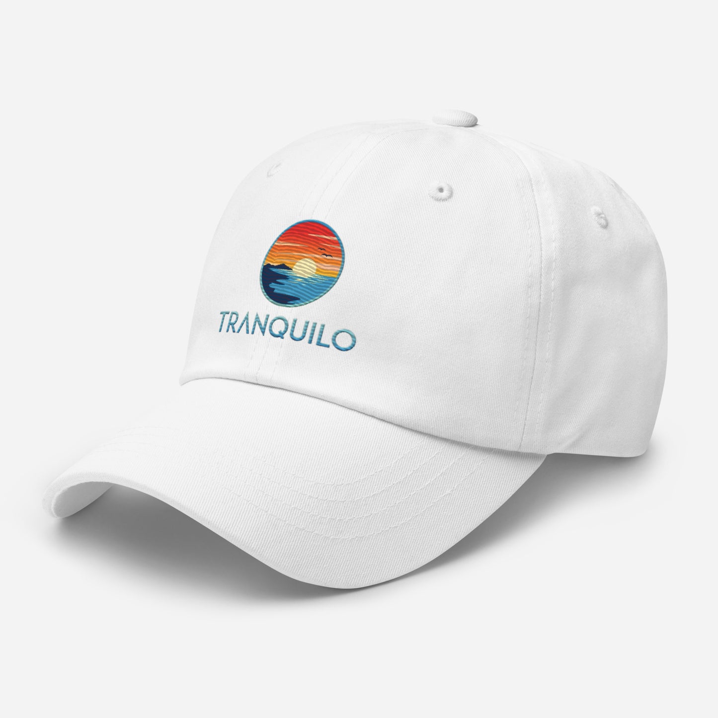 TRANQUILO Original Logo Dad hat