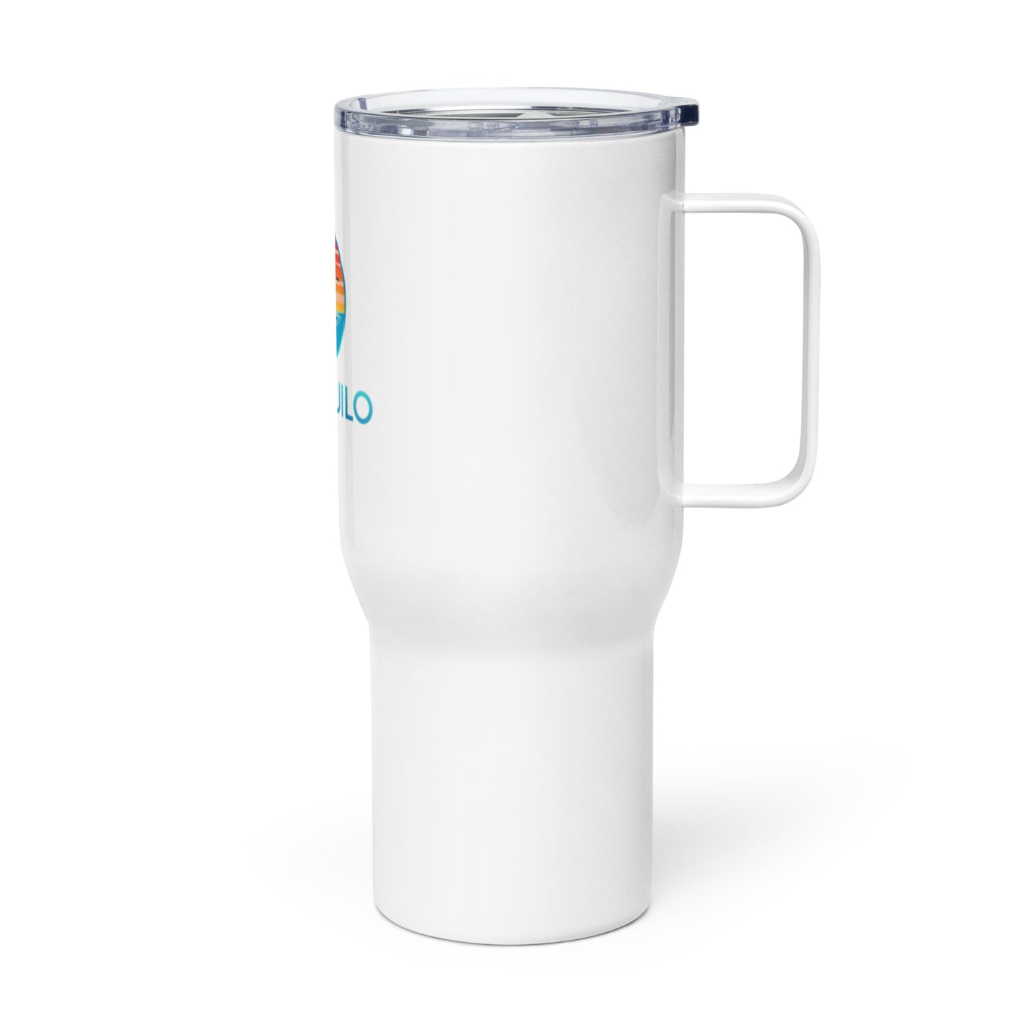TRANQUILO Travel Mug with Handle