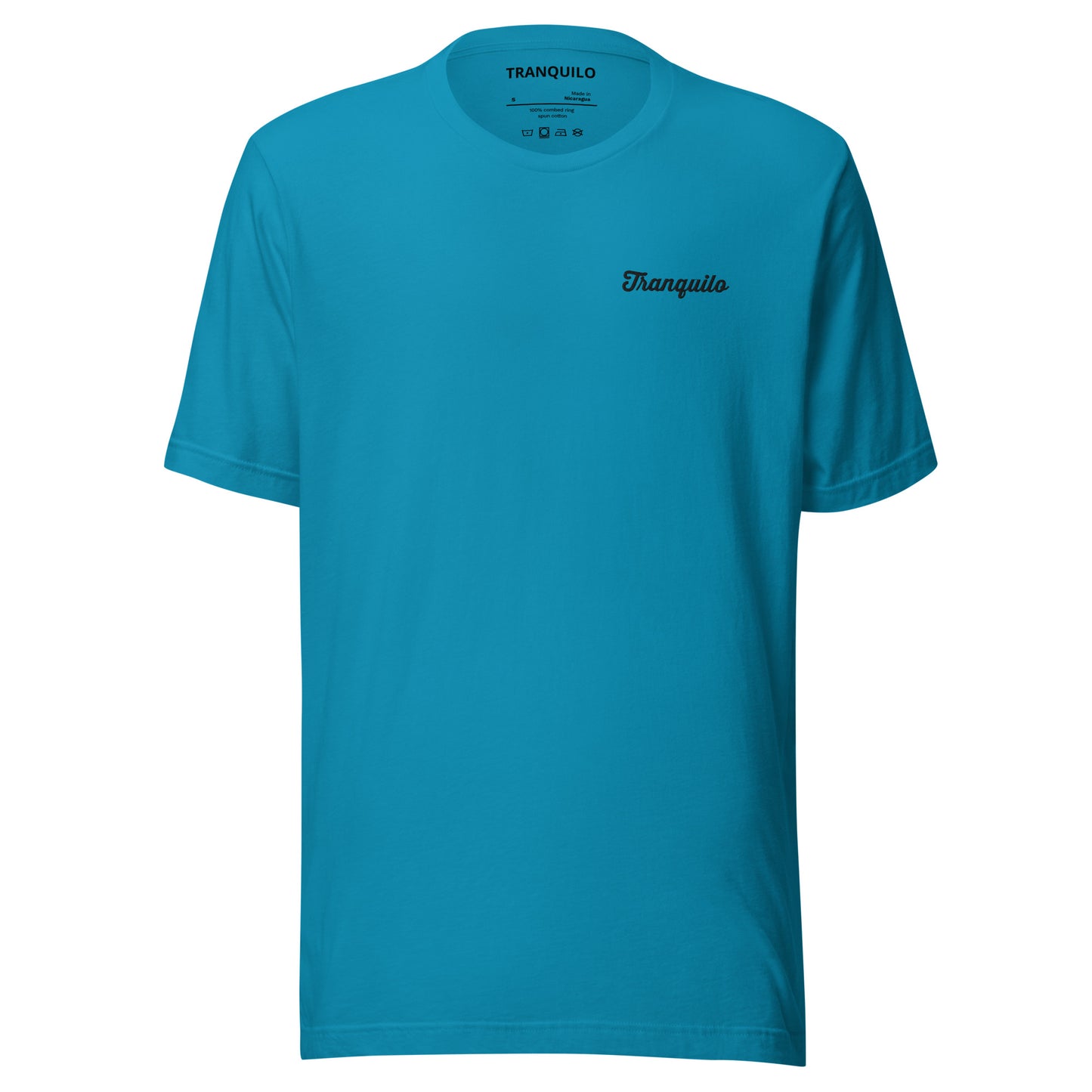 TRANQUILO Script T-shirt
