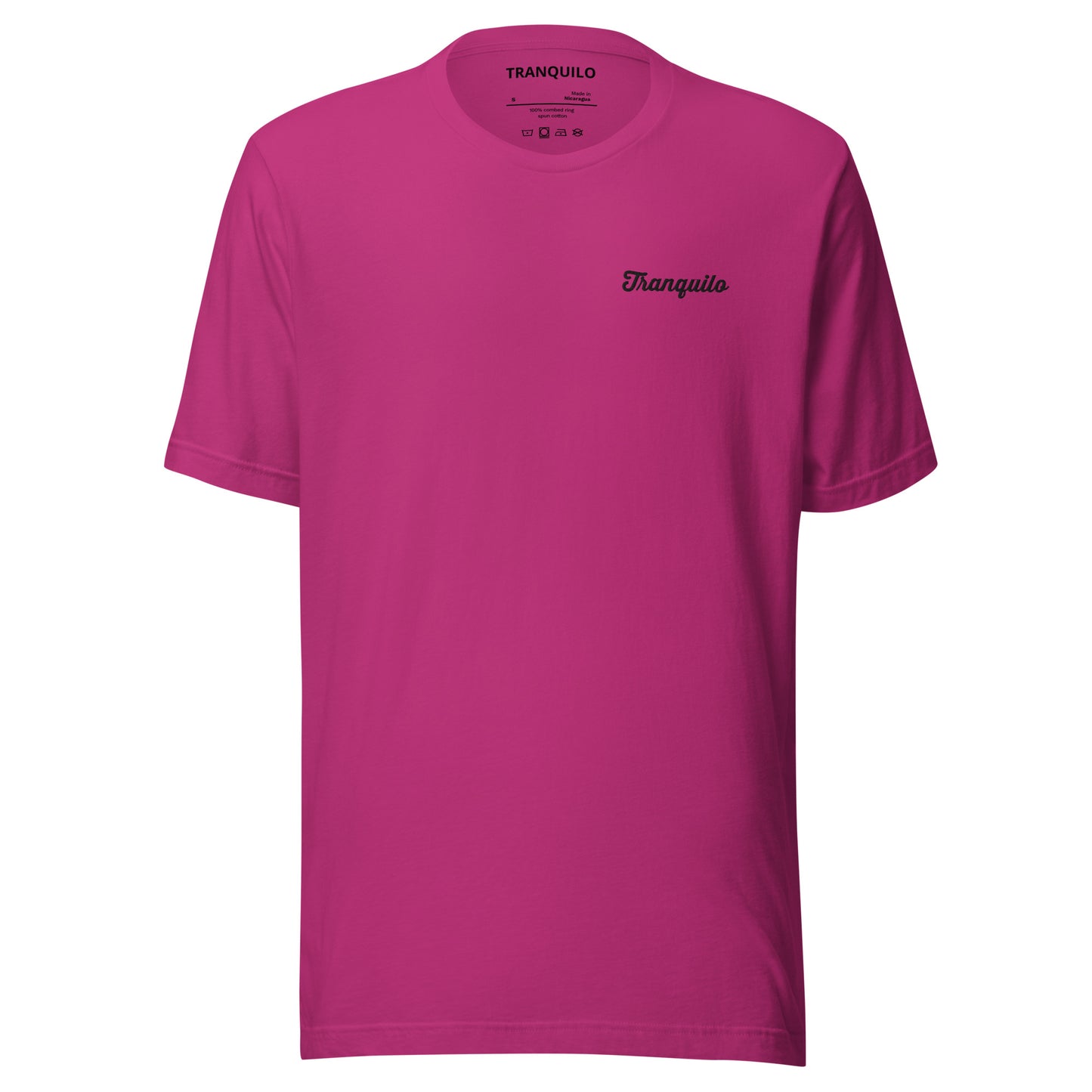 TRANQUILO Script T-shirt