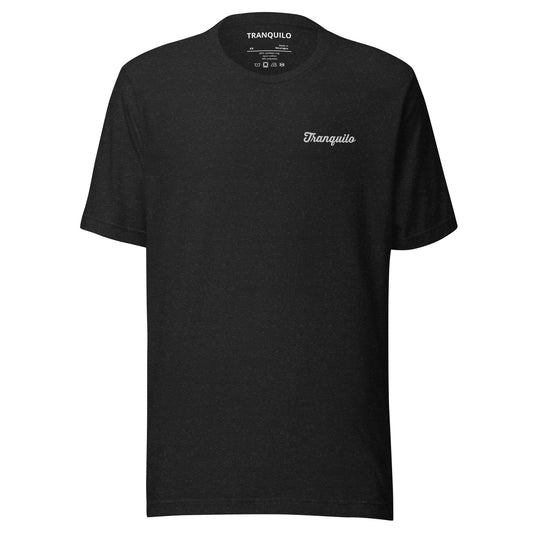 TRANQUILO Script T-shirt