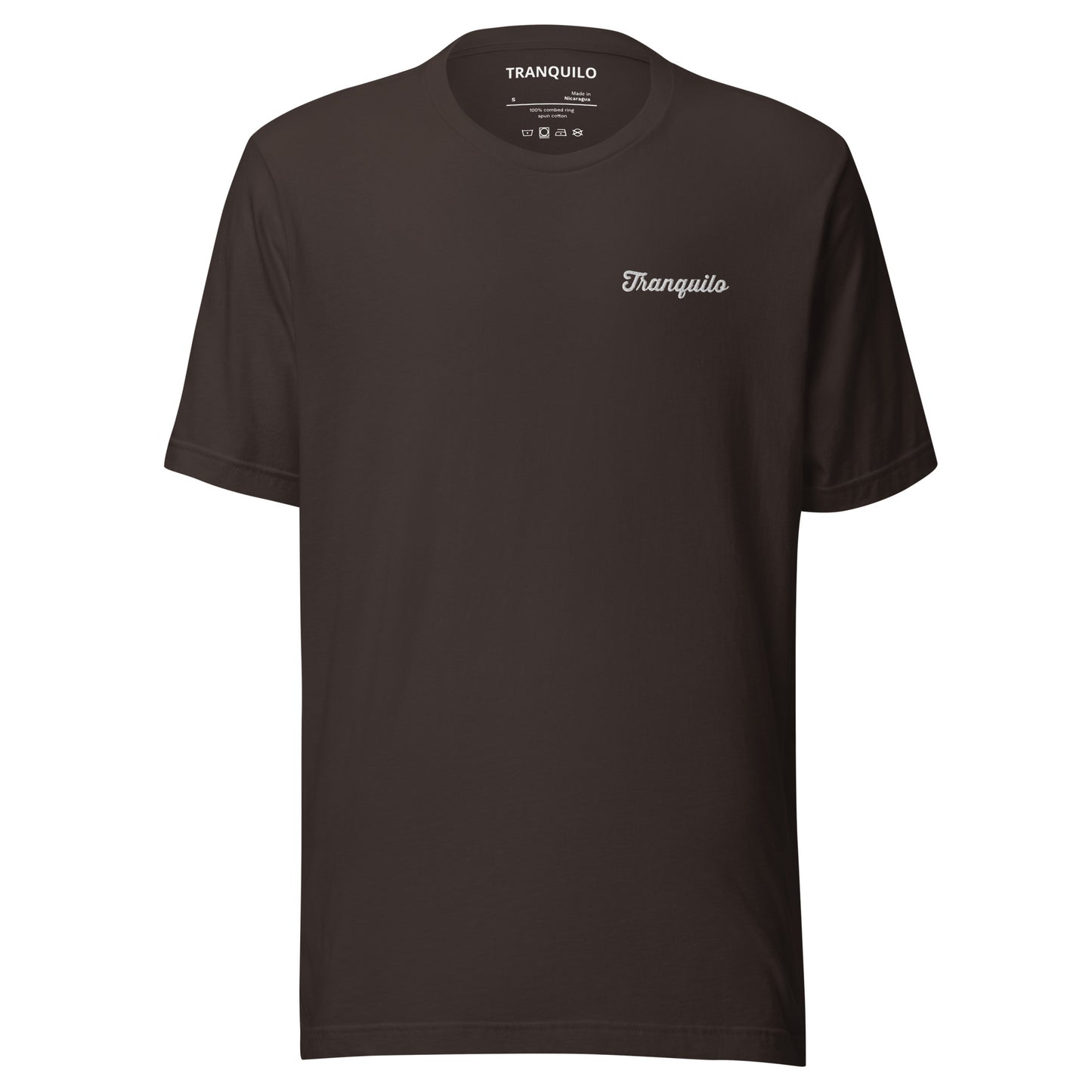 TRANQUILO Script T-shirt