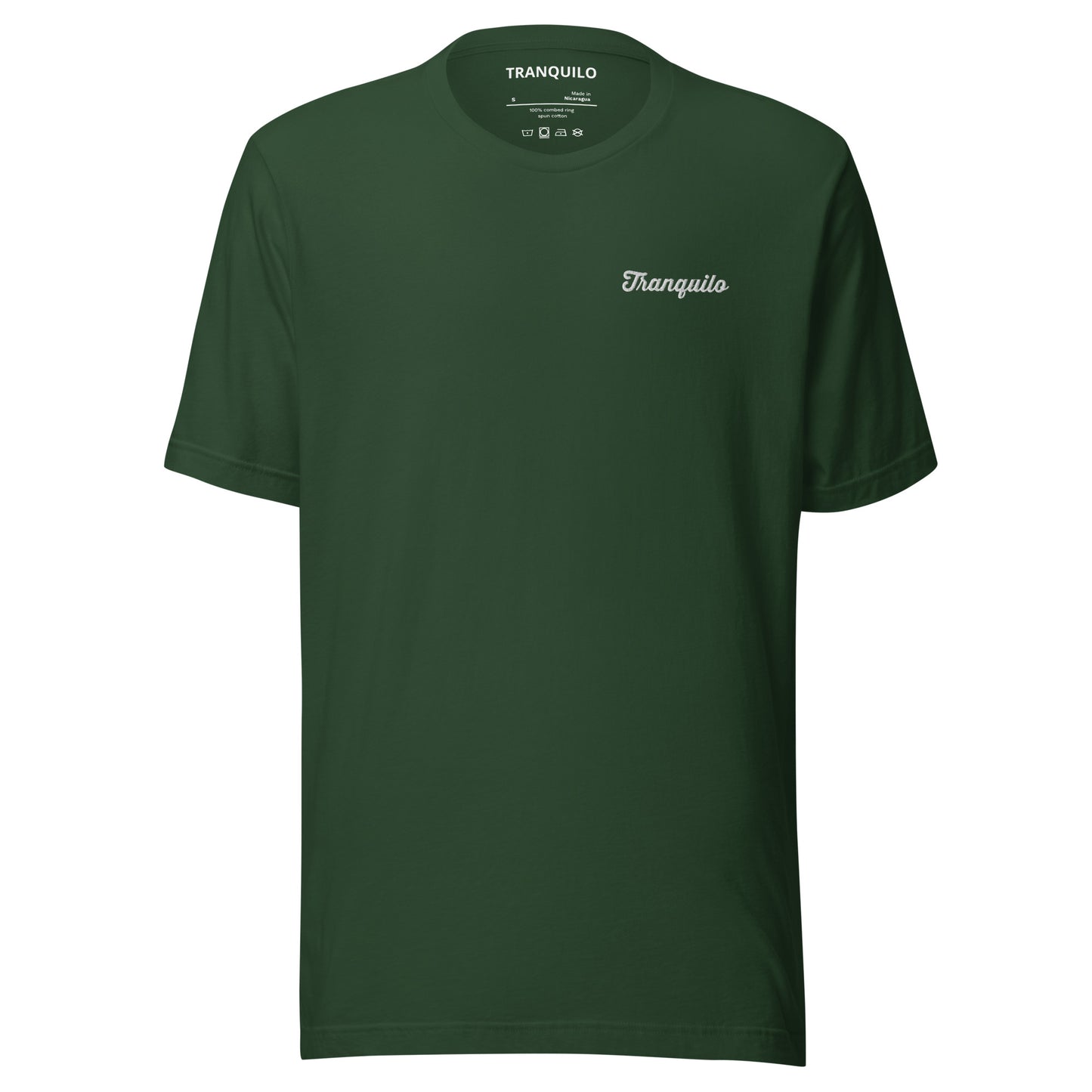 TRANQUILO Script T-shirt
