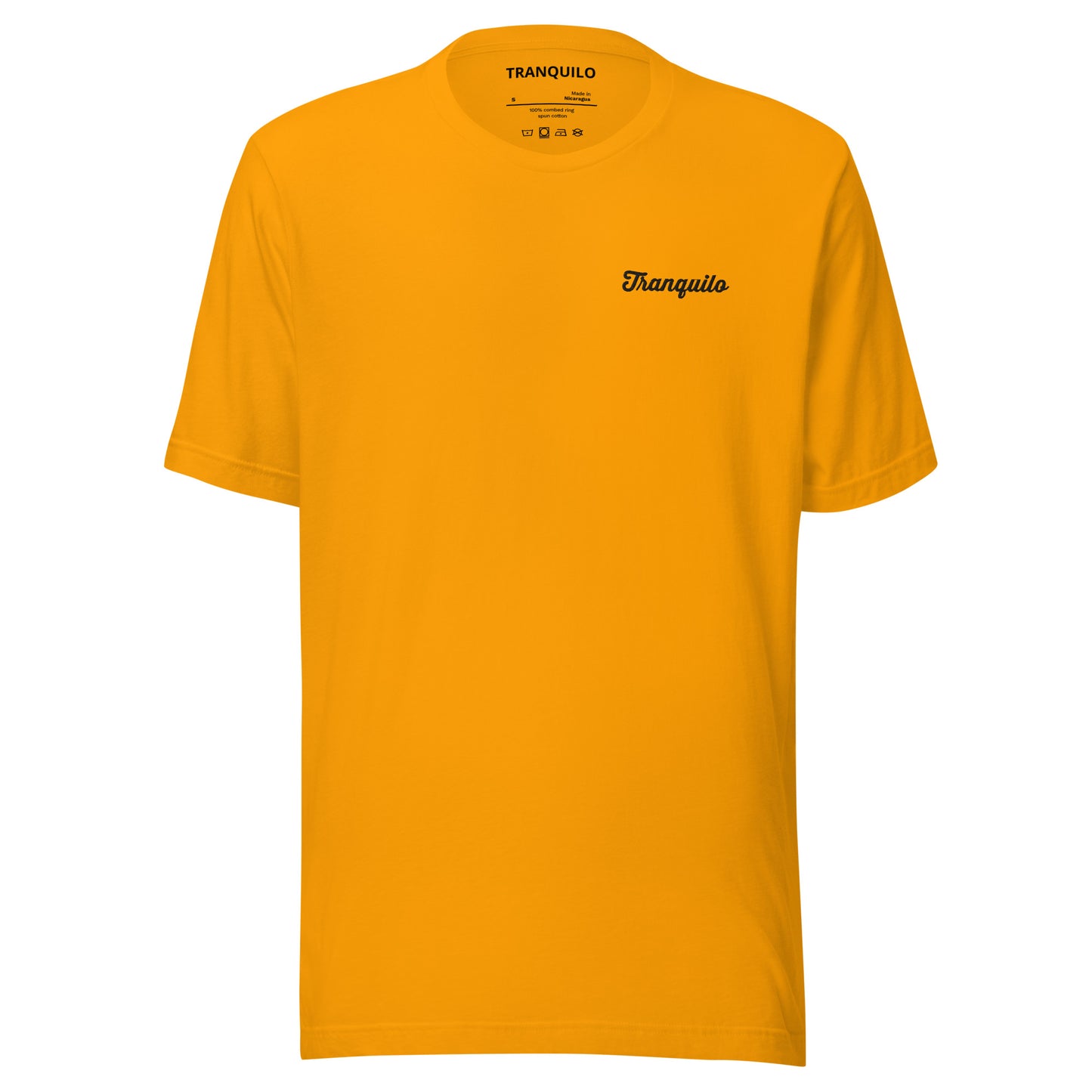 TRANQUILO Script T-shirt