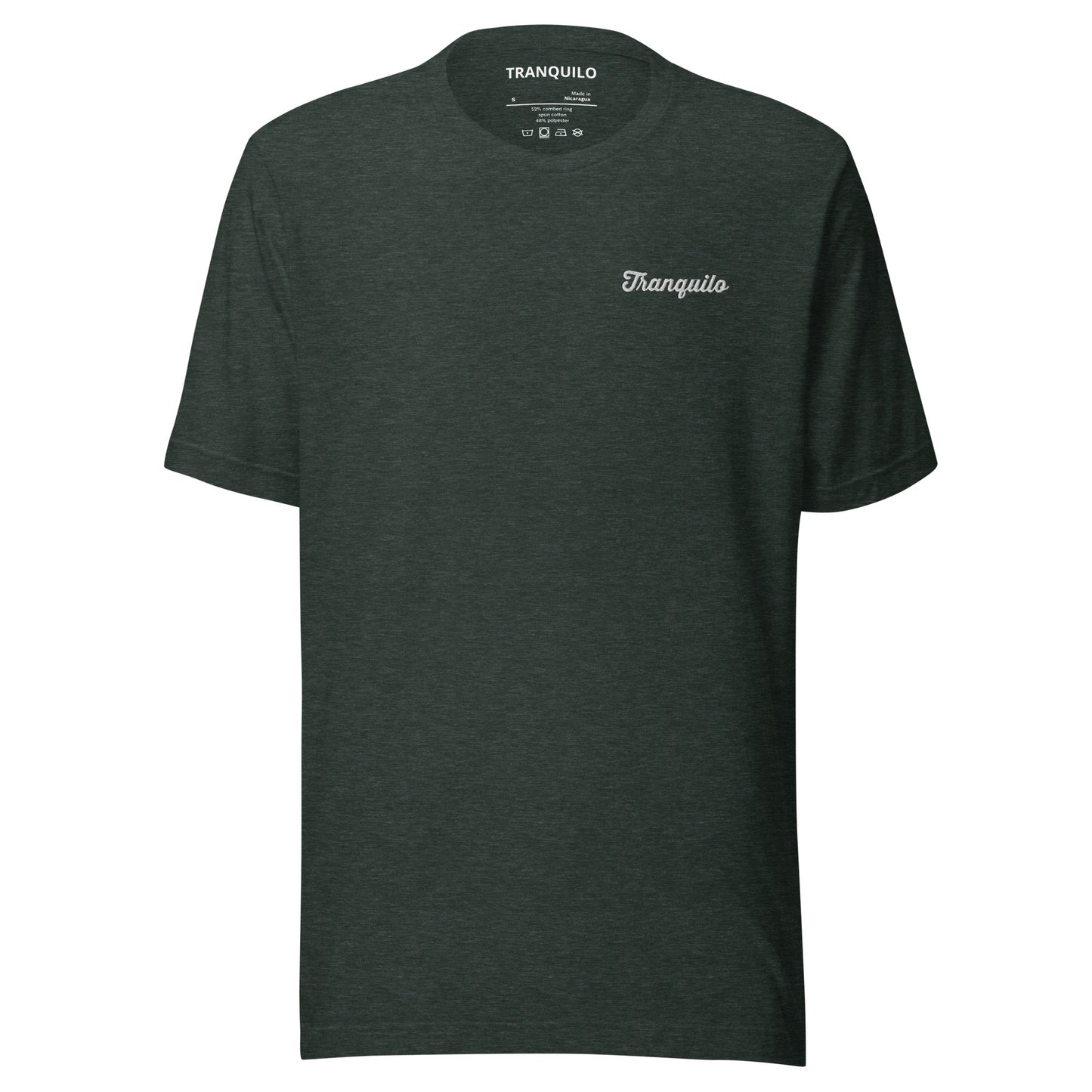 TRANQUILO Script T-shirt