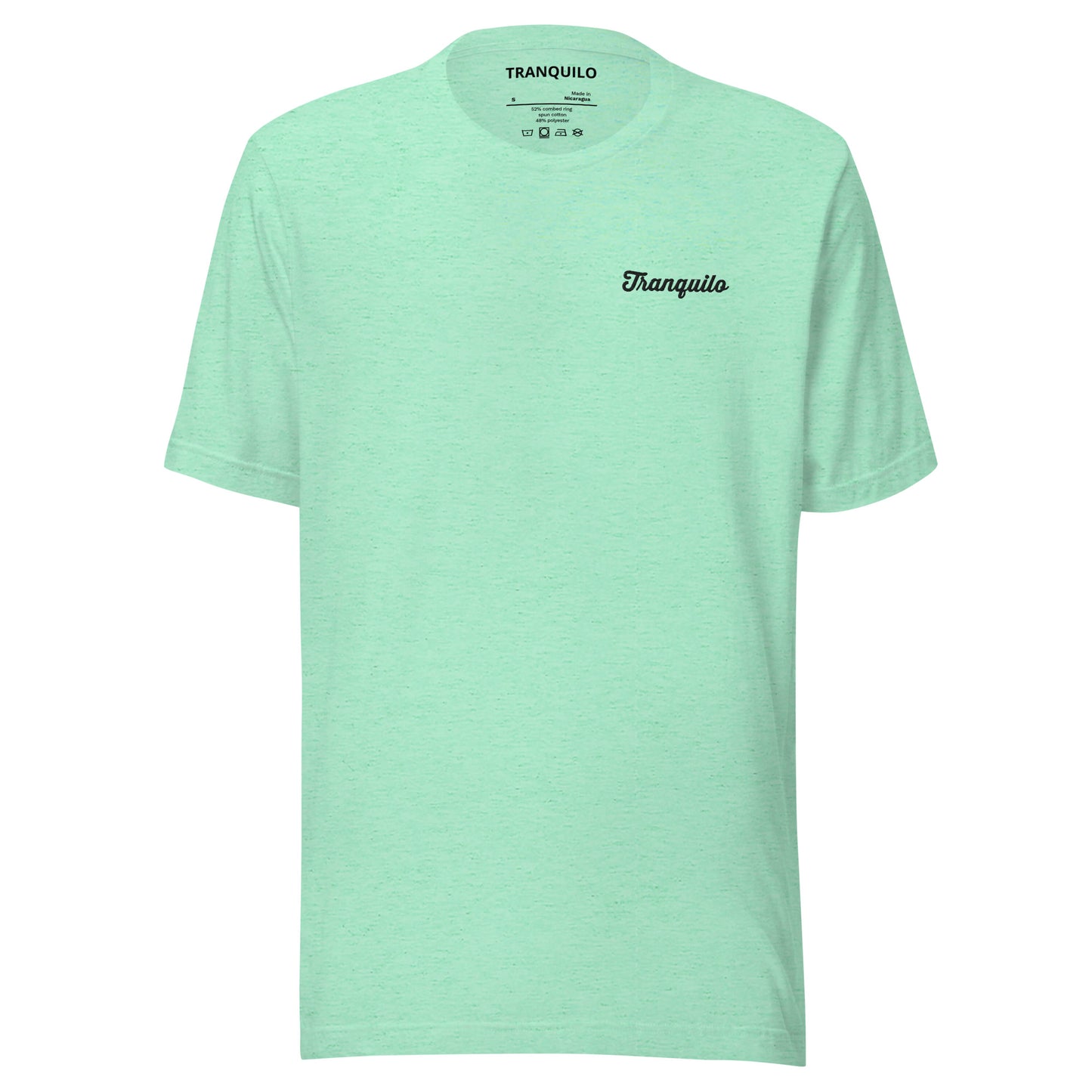TRANQUILO Script T-shirt