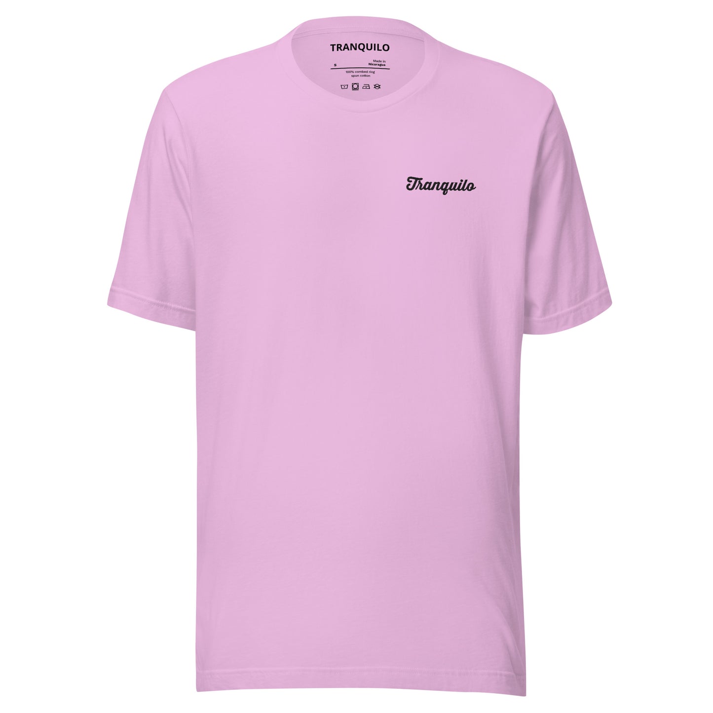 TRANQUILO Script T-shirt
