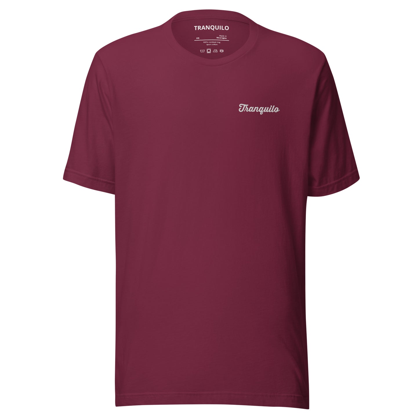 TRANQUILO Script T-shirt