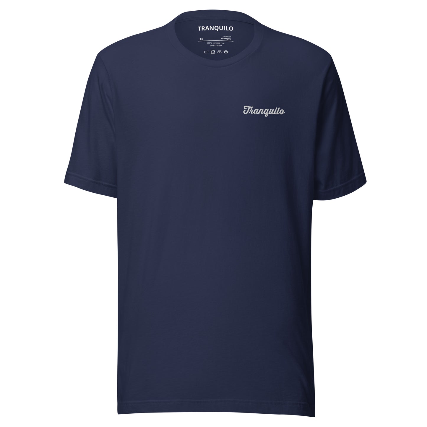 TRANQUILO Script T-shirt