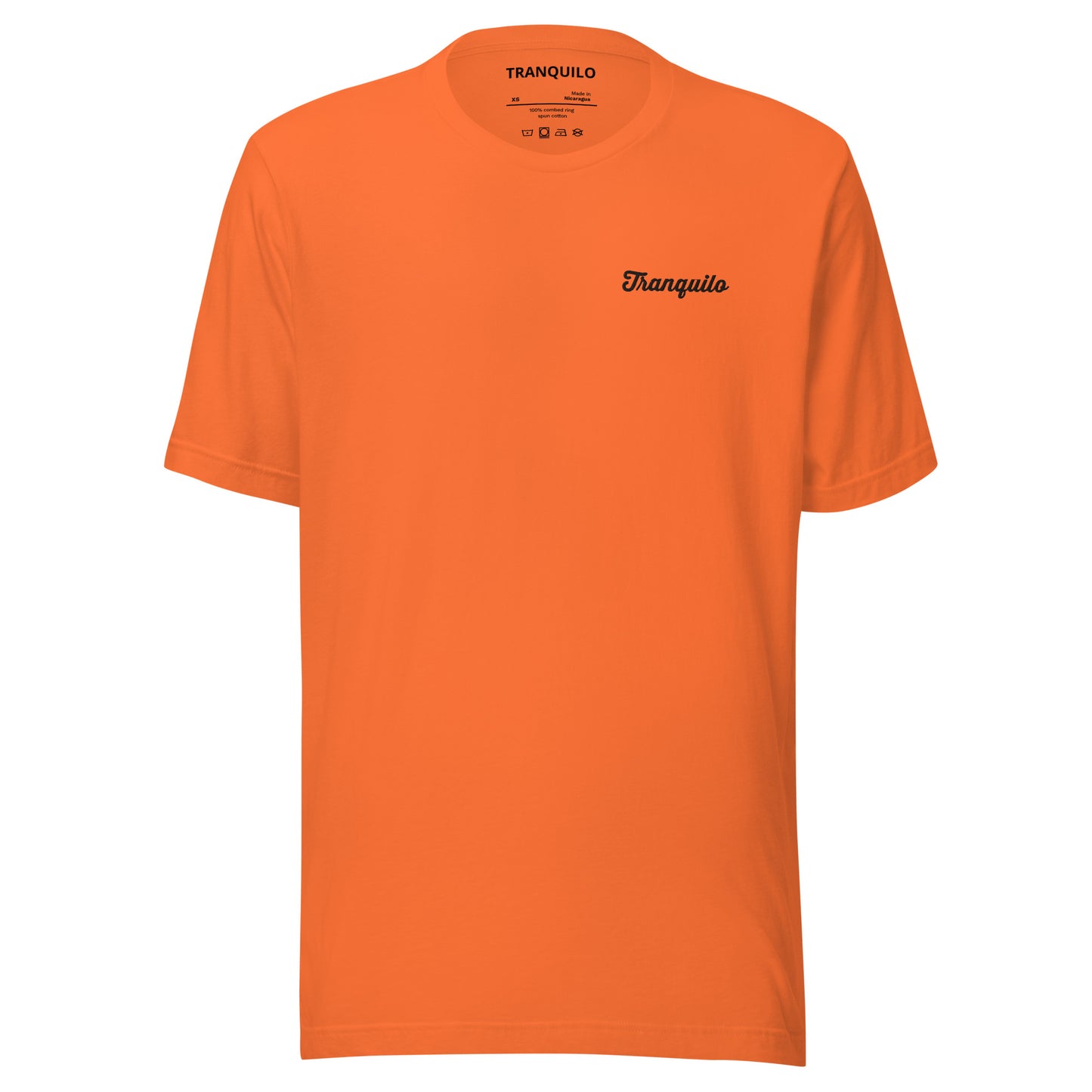 TRANQUILO Script T-shirt