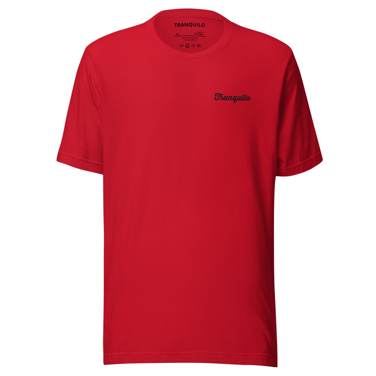 TRANQUILO Script T-shirt