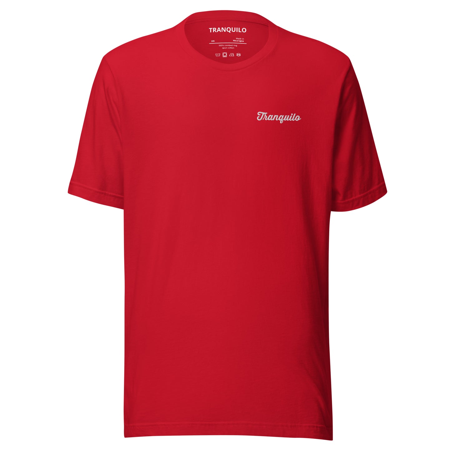 TRANQUILO Script T-shirt