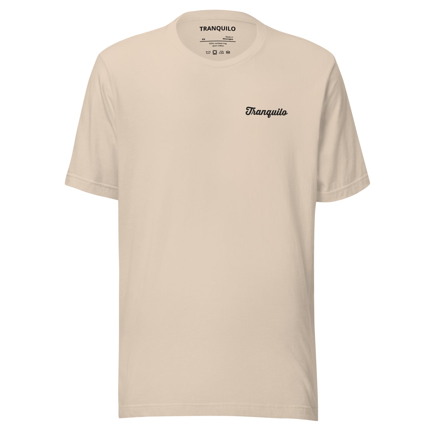 TRANQUILO Script T-shirt
