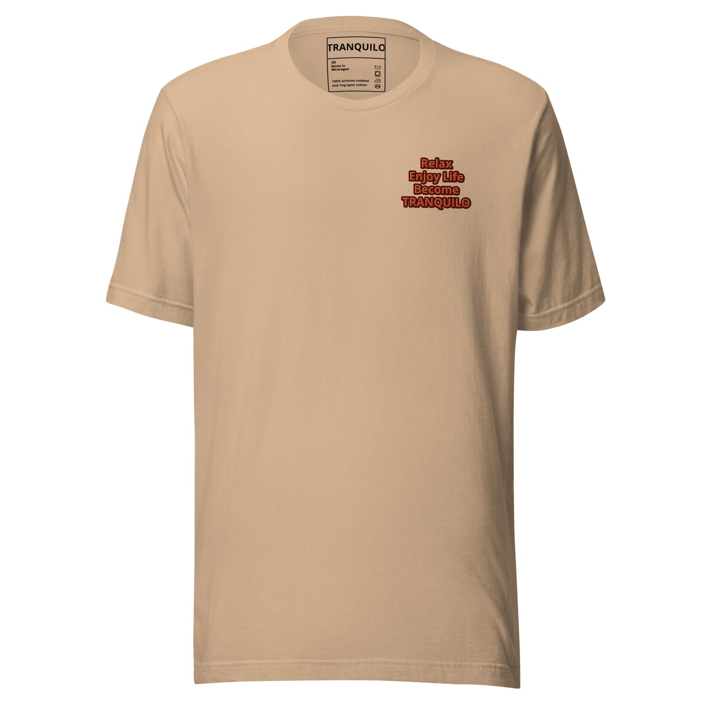 TRANQUILO Motto T-shirt