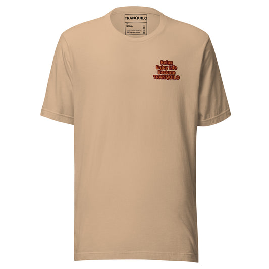 TRANQUILO Motto T-shirt