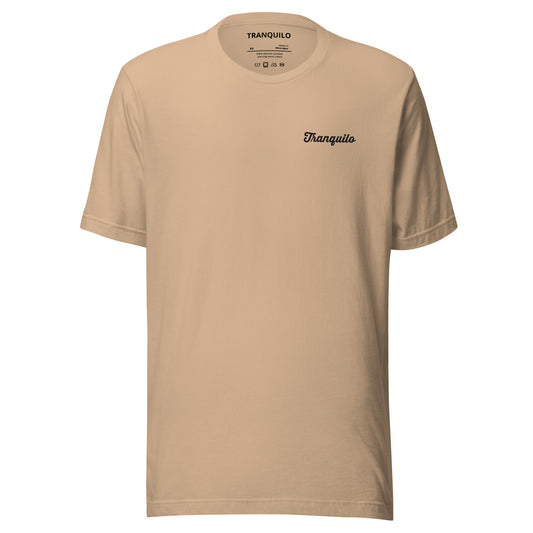 TRANQUILO Script T-shirt