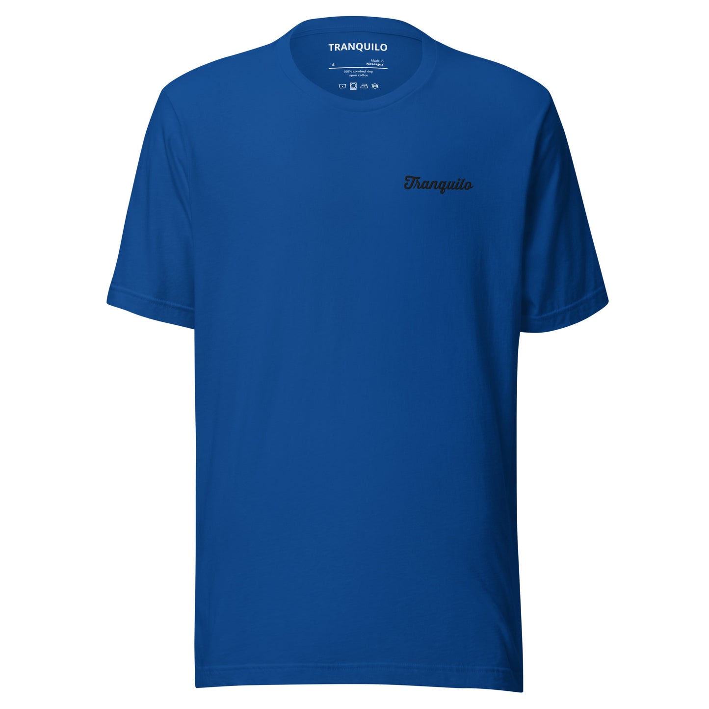 TRANQUILO Script T-shirt