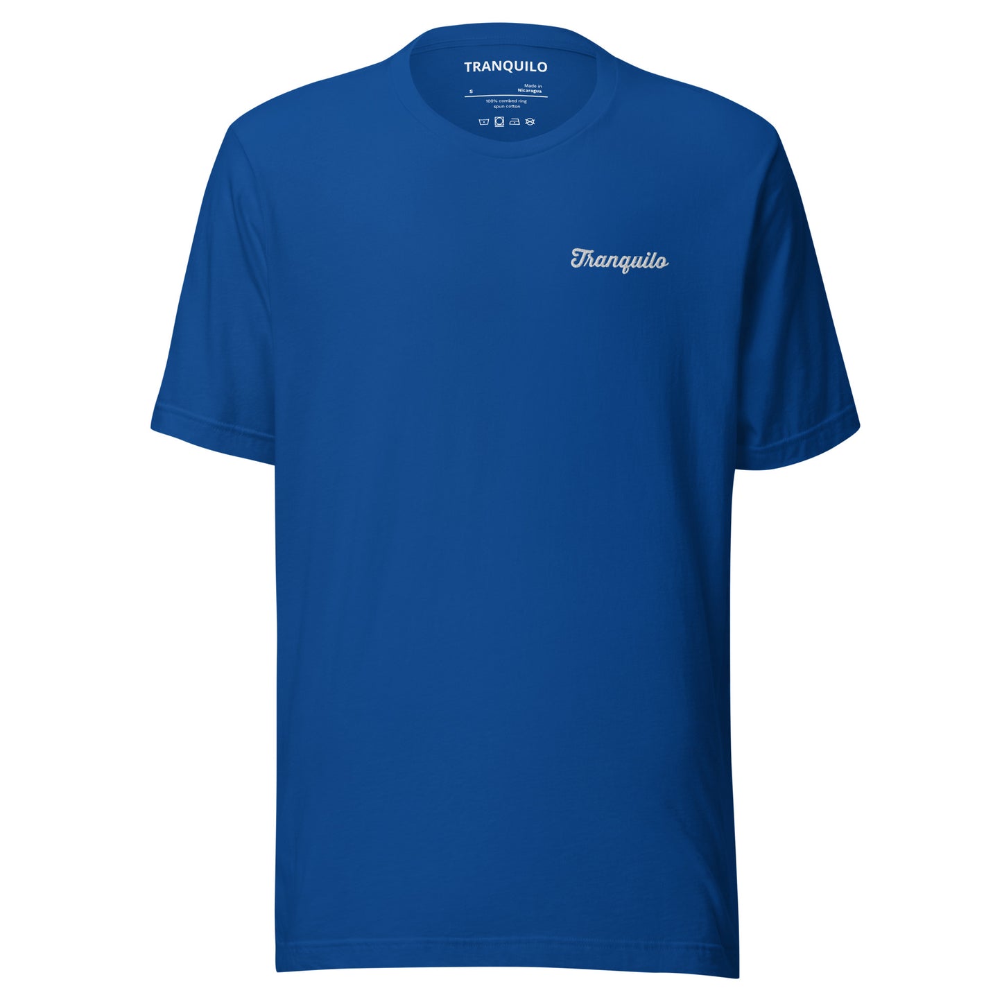 TRANQUILO Script T-shirt