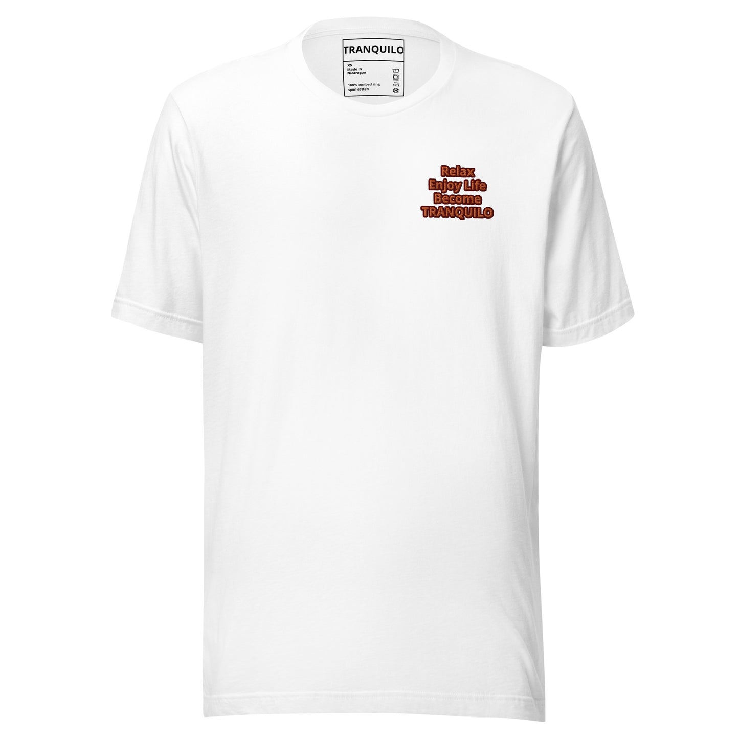 TRANQUILO Motto T-shirt