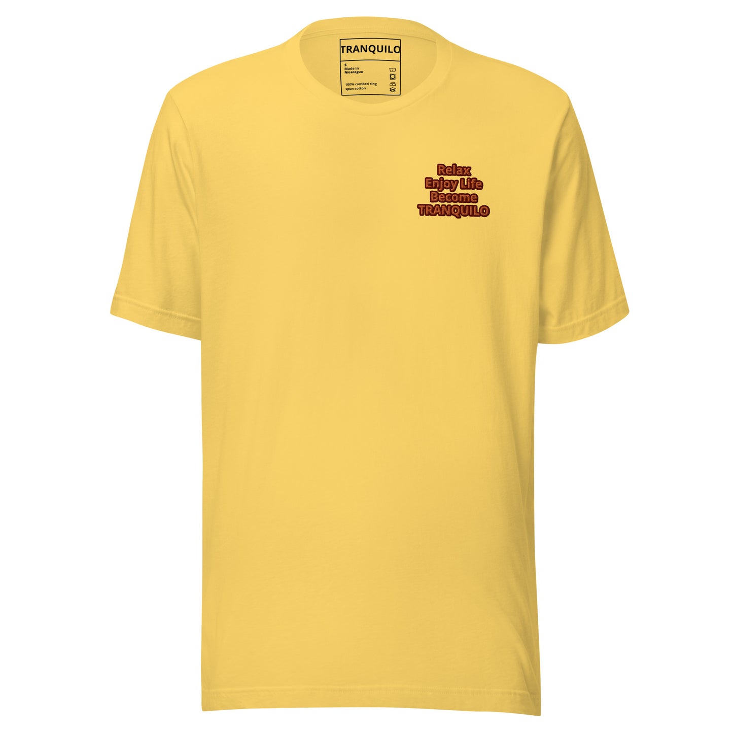 TRANQUILO Motto T-shirt