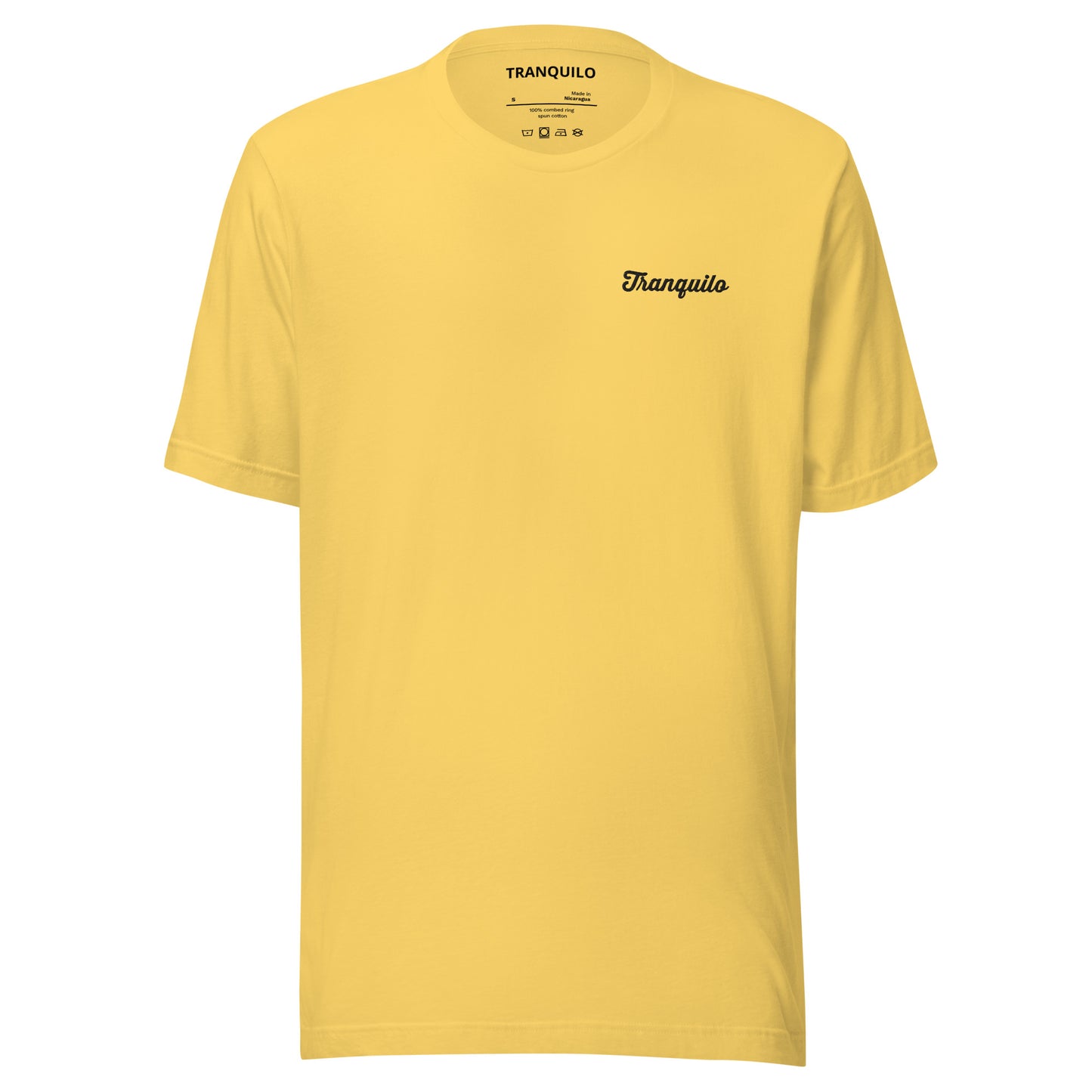 TRANQUILO Script T-shirt