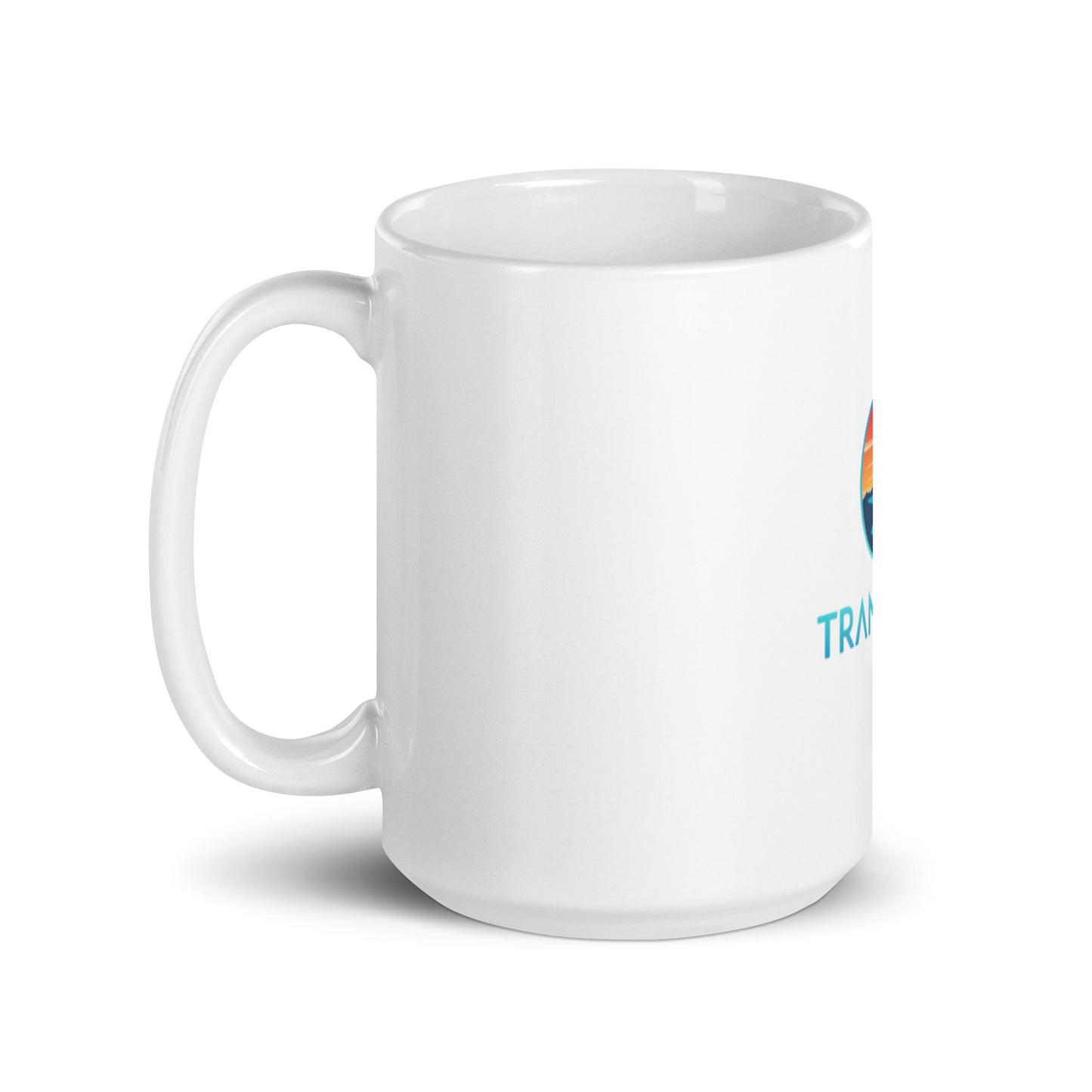 TRANQUILO White Glossy Mug