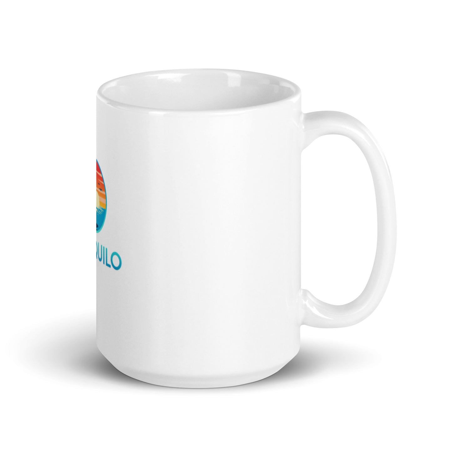TRANQUILO White Glossy Mug