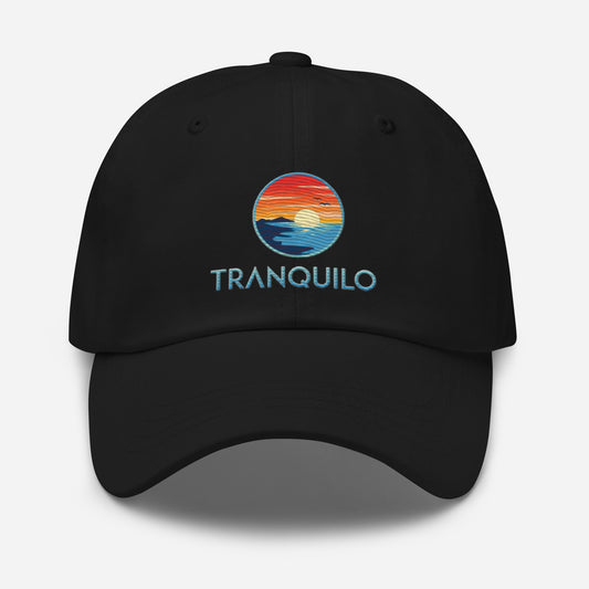 TRANQUILO Original Logo Dad hat