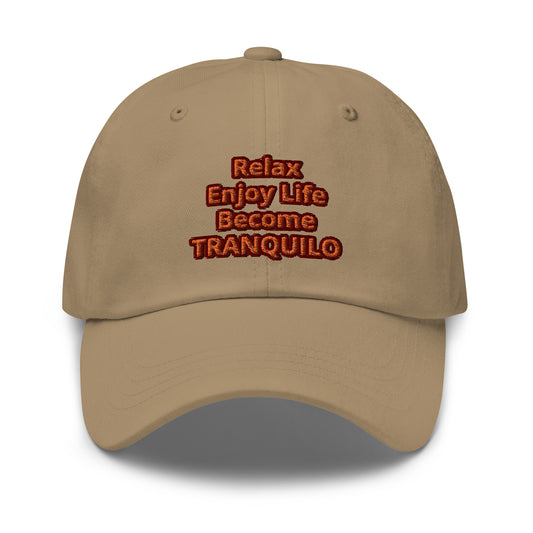 TRANQUILO Motto Dad hat