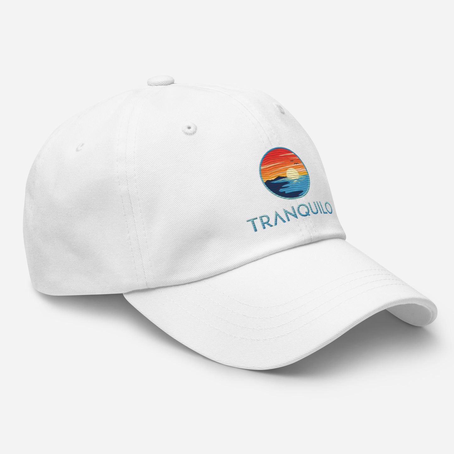 TRANQUILO Original Logo Dad hat