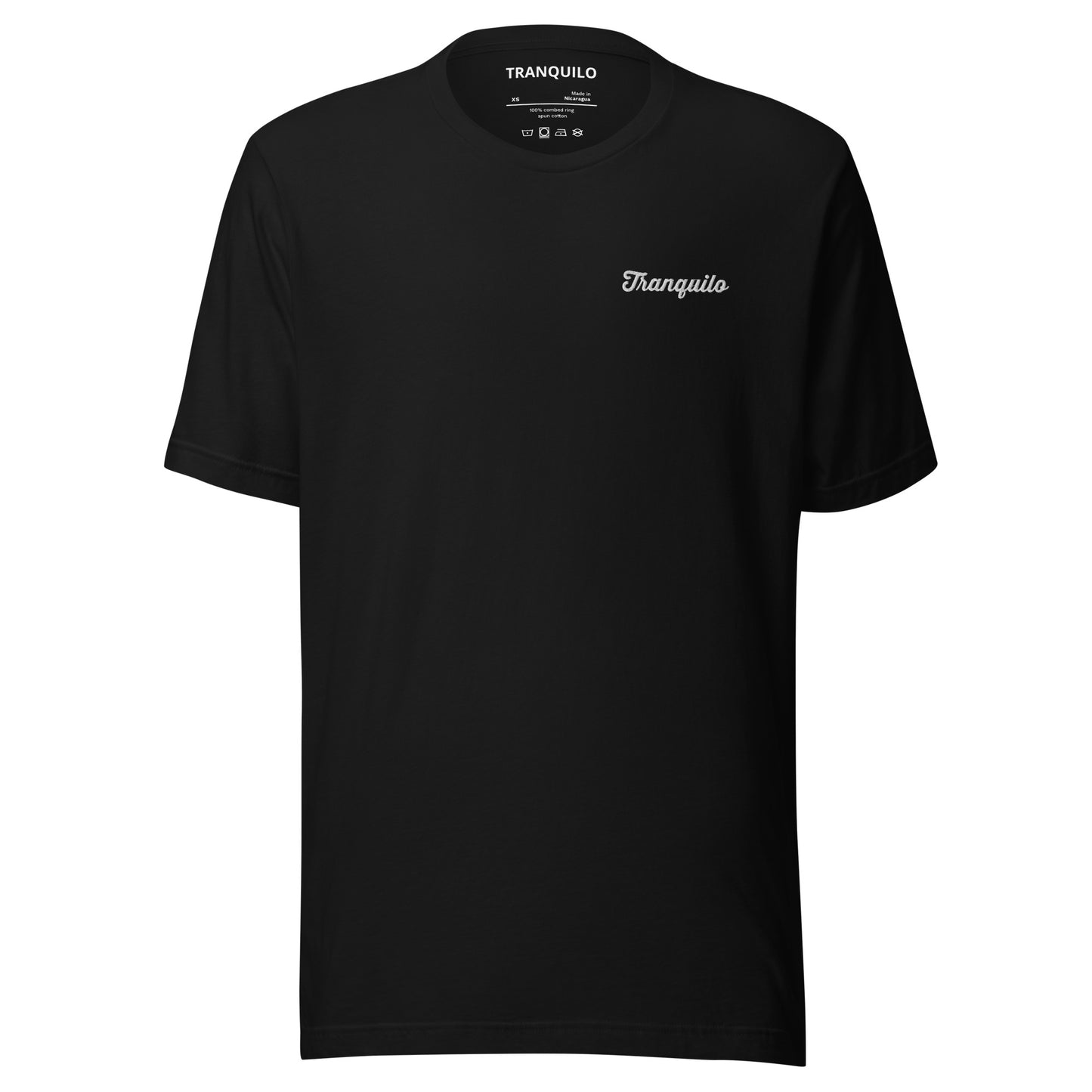 TRANQUILO Script T-shirt