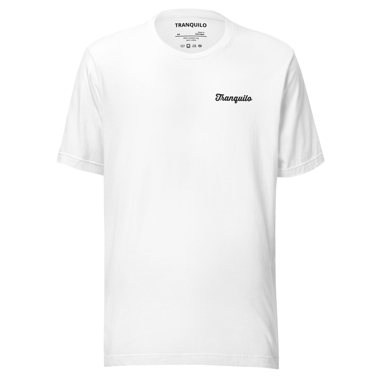 TRANQUILO Script T-shirt
